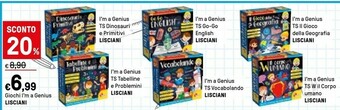 Iper La Grande Lisciani Giochi I'm A Genius offerta