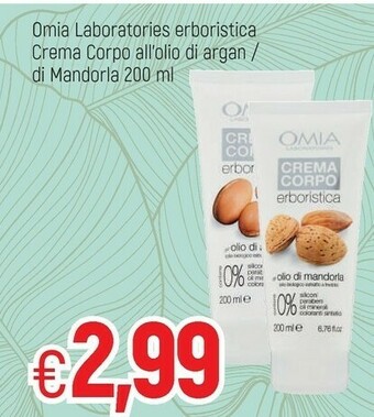 Famila Crema corpo offerta