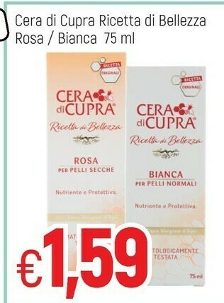 Famila Crema viso offerta
