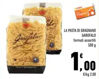 Conad Margherita LA PASTA DI GRAGNANO GAROFALO 500 g offerta