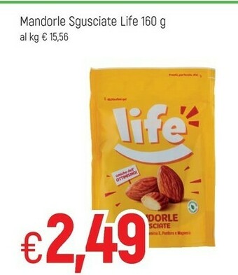 Famila Mandorle offerta