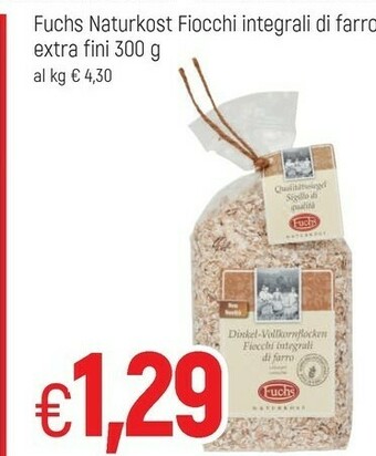 Famila Fuchs Alimenti offerta