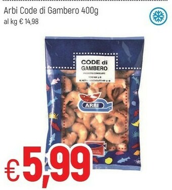 Famila Arbi Gamberi offerta