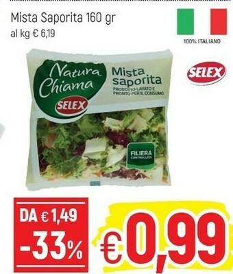 Famila Selex Insalata offerta
