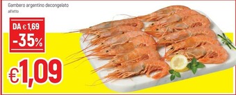 Famila Gamberi offerta
