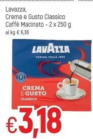 Famila Lavazza Caffè offerta