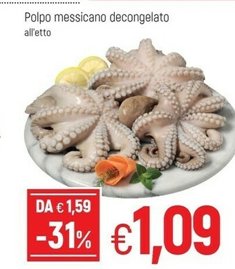 Famila Polpo offerta