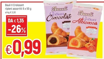 Famila Bauli Croissant offerta
