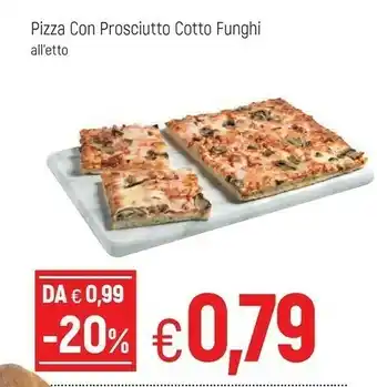 Famila Pizza surgelata offerta