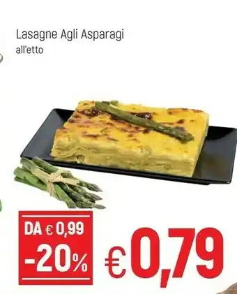 Famila Lasagne offerta