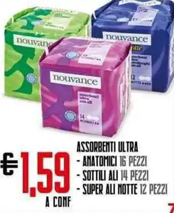 Todis ASSORBENTI ULTRA offerta