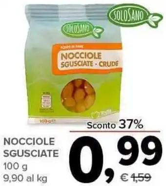 Todis NOCCIOLE SGUSCIATE 100 g offerta