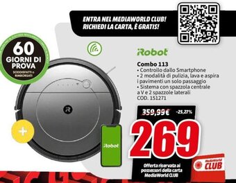 MediaWorld Robot Combo 113 offerta
