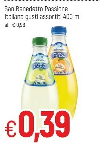 Famila San Benedetto Bevande analcoliche offerta