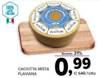 Todis CACIOTTA MISTA FLAVIANA offerta