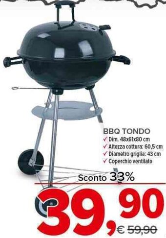 BBQ TONDO