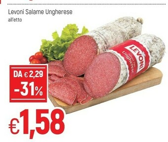 Famila Levoni Salame offerta