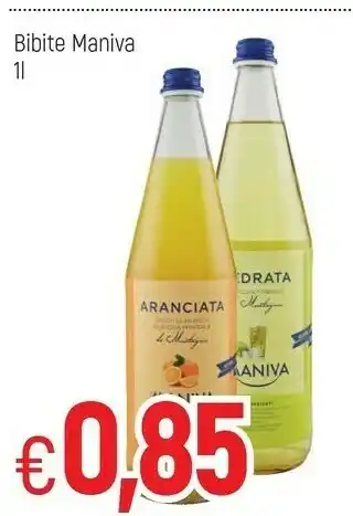 Famila Maniva Bibite offerta