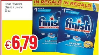 Famila Finish Detersivo lavastoviglie offerta