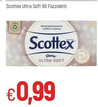 Famila Scottex Fazzoletti offerta