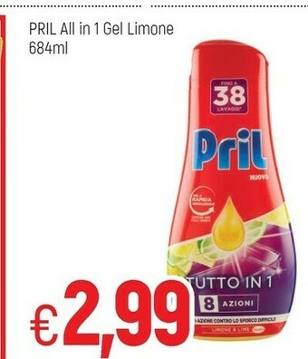 Famila Pril Detersivo lavastoviglie offerta