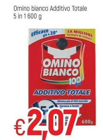 Famila Omino Bianco Smacchiatore offerta