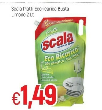 Famila Scala Detersivo piatti offerta