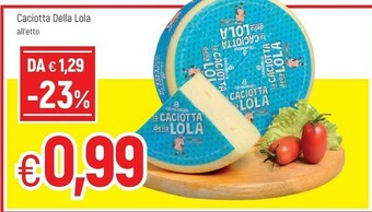 Famila Caciotta offerta