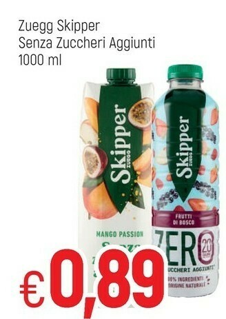 Famila Zuegg Skipper offerta