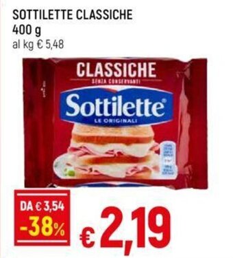 SOTTILETTE CLASSICHE 400 g