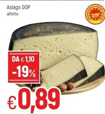 Famila Asiago Asiago offerta
