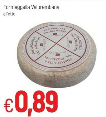 Famila Formaggio offerta