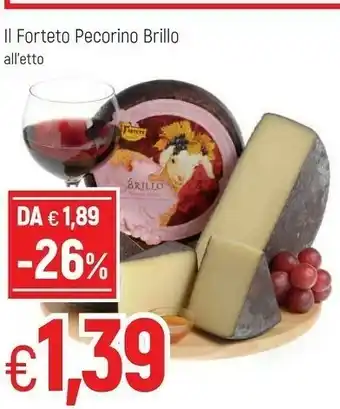 Famila Pecorino offerta