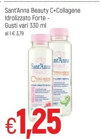 Famila Sant'anna Acqua Sant'Anna offerta