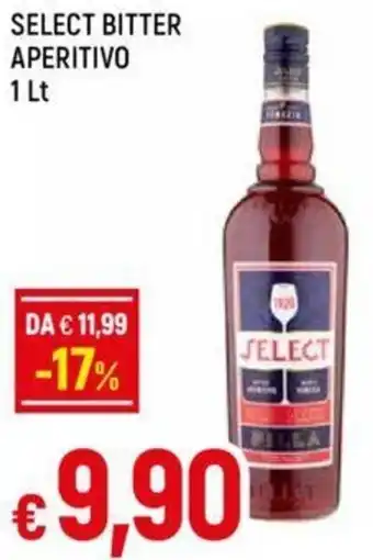 Galassia SELECT BITTER APERITIVO 1 Lt offerta