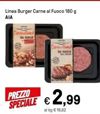 Iper La Grande Aia Burger Carne Al Fuoco offerta