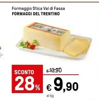 Iper La Grande Formaggi Del Trentino Formaggio Stica Val Di Fassa offerta
