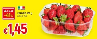 FRAGOLE 500 g