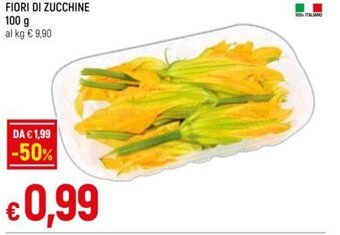 Galassia FIORI DI ZUCCHINE 100 g offerta