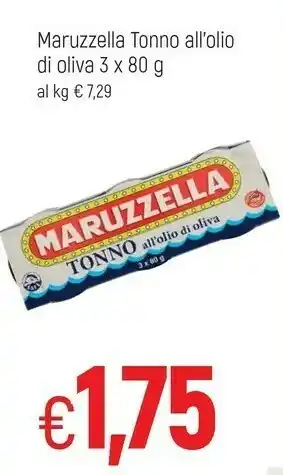 Famila Maruzzella Tonno offerta