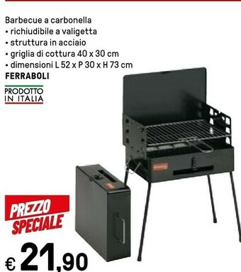 Iper La Grande Ferraboli Barbecue A Carbonella offerta