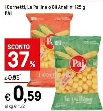 Iper La Grande Pai - I Cornetti Gusto Formaggio 125 G(ml) offerta
