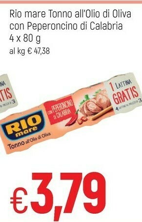 Famila Rio Mare Tonno Rio mare offerta