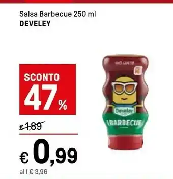 Iper La Grande Develey Salsa Barbecue offerta