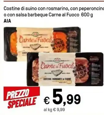 Iper La Grande Aia Costine Di Suino Con Rosmarino offerta