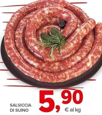 Todis SALSICCIA DI SUINO offerta