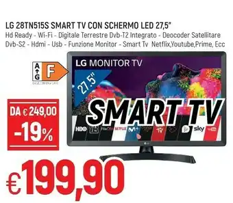 Famila LG Tv offerta
