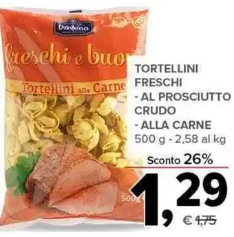 TORTELLINI FRESCHI 500 g