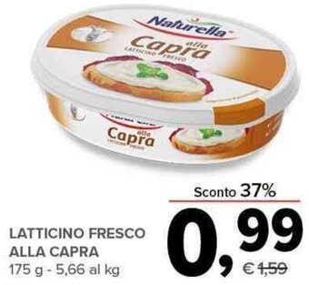 Todis LATTICINO FRESCO ALLA CAPRA 175 g offerta