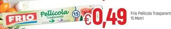 Famila Pellicola Trasparente offerta